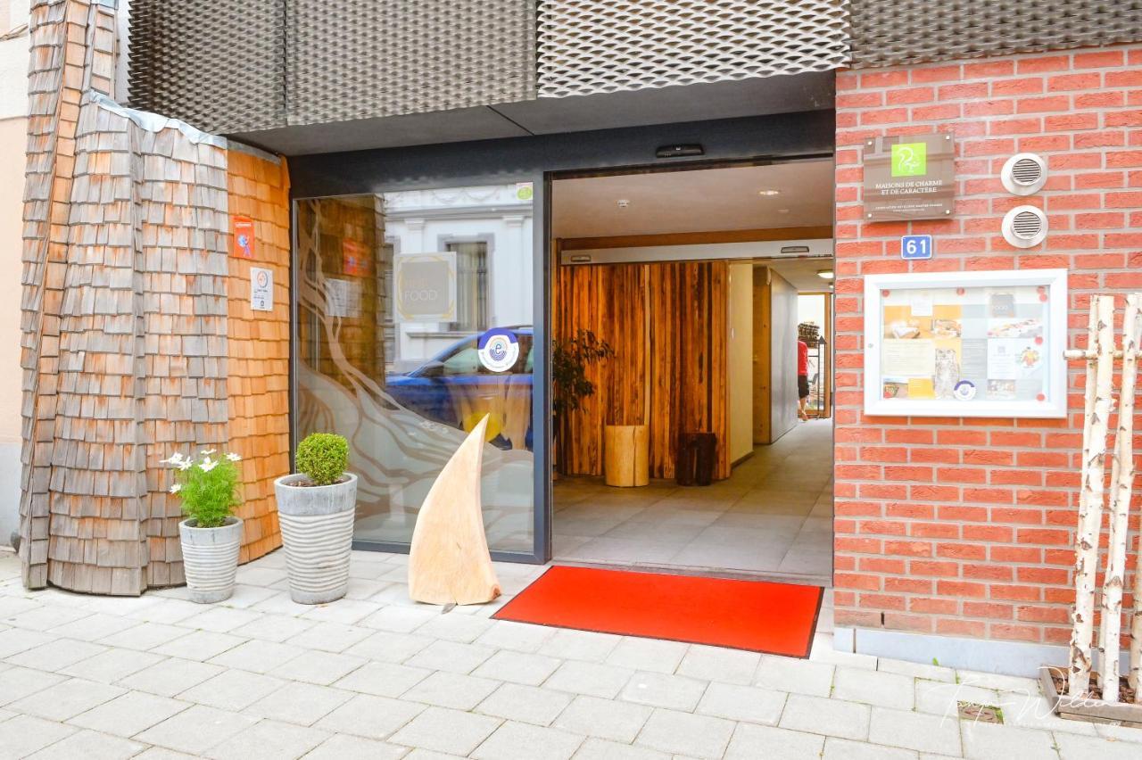 Sleepwood Hotel Eupen Exterior photo